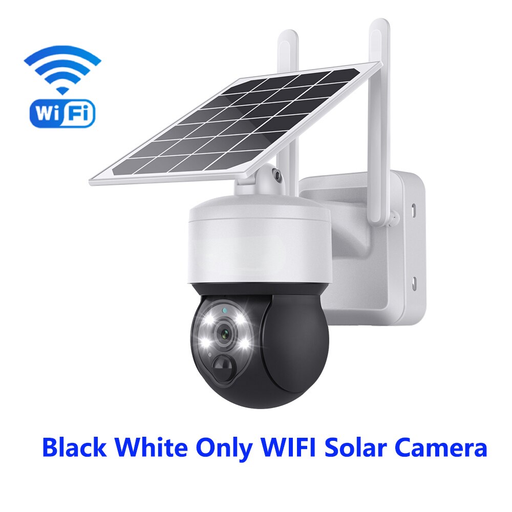 WIFI sem fio PTZ câmera solar 4G SIM 3MP painel solar externo áudio bidirecional proteção de segurança câmera CCTV bateria cam