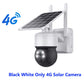 WIFI Wireless PTZ Solar Camera 4G SIM 3MP Outdoor Solar Panel Two Way Audio Security Protection CCTV Camera Battery Cam