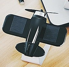 modelo de avião solar energia livre ciência brinquedo física
