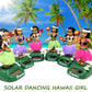 Solar Dancing Hawaii Girl Hulas Shaking Head Toy -  Solar Powered Auto Interior Decompression Dashboard Ornament Car Accessories