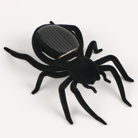 Automatic Solar Spider Tarantula Educational Robot Scary Insect Gadget Trick Toy Solar Toy Juegos  Kids Toy Robot Toy G