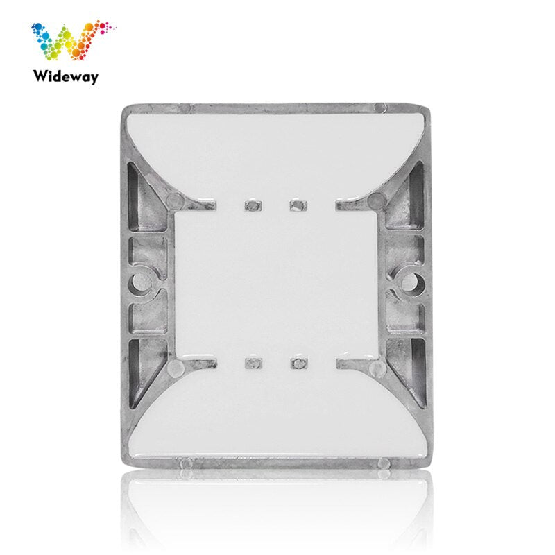 WDMB4 Movido a energia solar Construtor de pernos de estrada elevado Deck de encaixe de LED luz constante