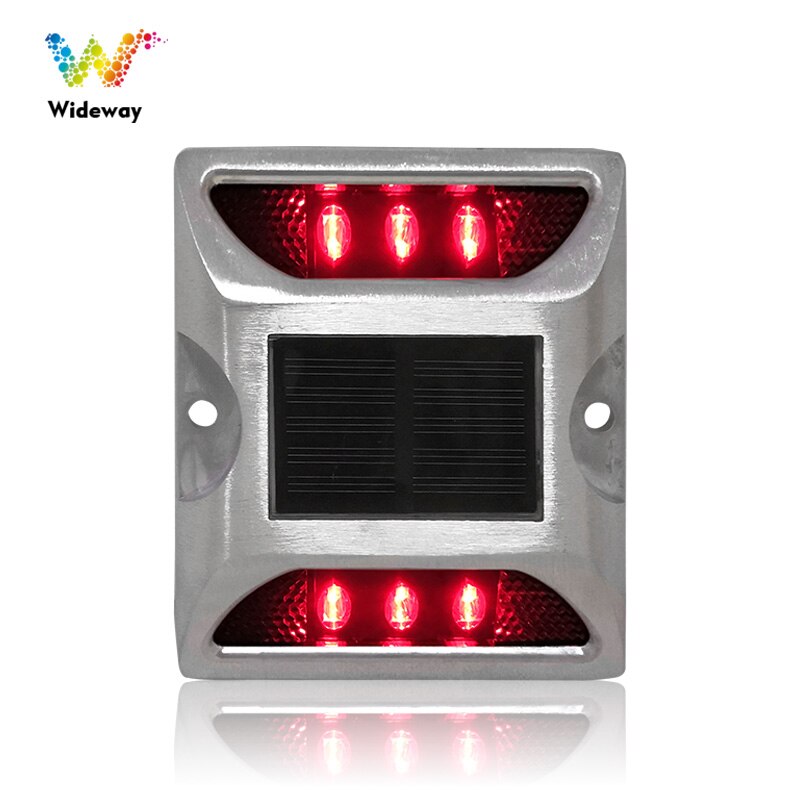 WDMB4 Movido a energia solar Construtor de pernos de estrada elevado Deck de encaixe de LED luz constante