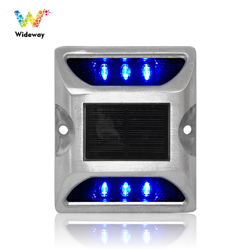 WDMB4 Movido a energia solar Construtor de pernos de estrada elevado Deck de encaixe de LED luz constante