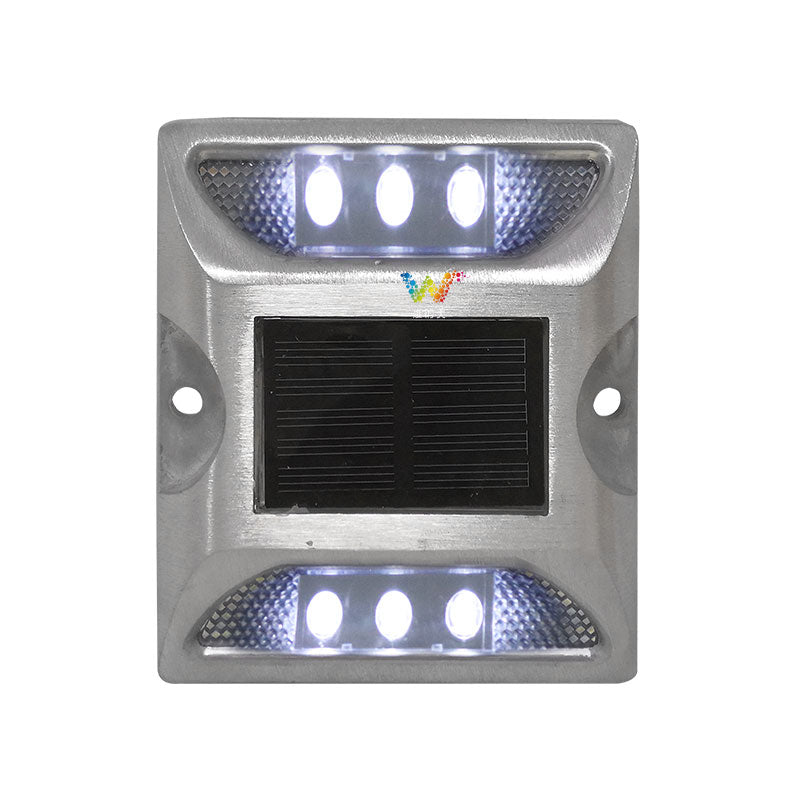 WDMB4 Movido a energia solar Construtor de pernos de estrada elevado Deck de encaixe de LED luz constante