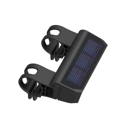 PCycling BLT258 Solar Bicycle Light - Solar Energy Charging IPX6 Waterproof Intelligent Switch MTB Road Bike Headlight Cycling Accessories