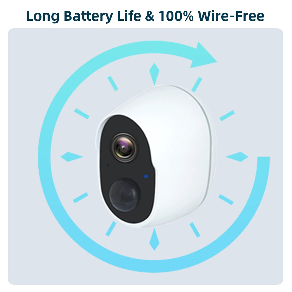 REHENTINT OG06T Câmera Solar - Tuya Wire Free 6000mAh Bateria Recarregável Sem Fio WiFi Campainha Sirene Câmera Solar Outdoor IP66 135° Grande Angular Câmera Infravermelha