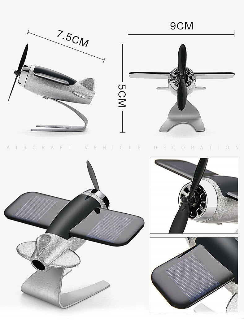 modelo de avião solar energia livre ciência brinquedo física