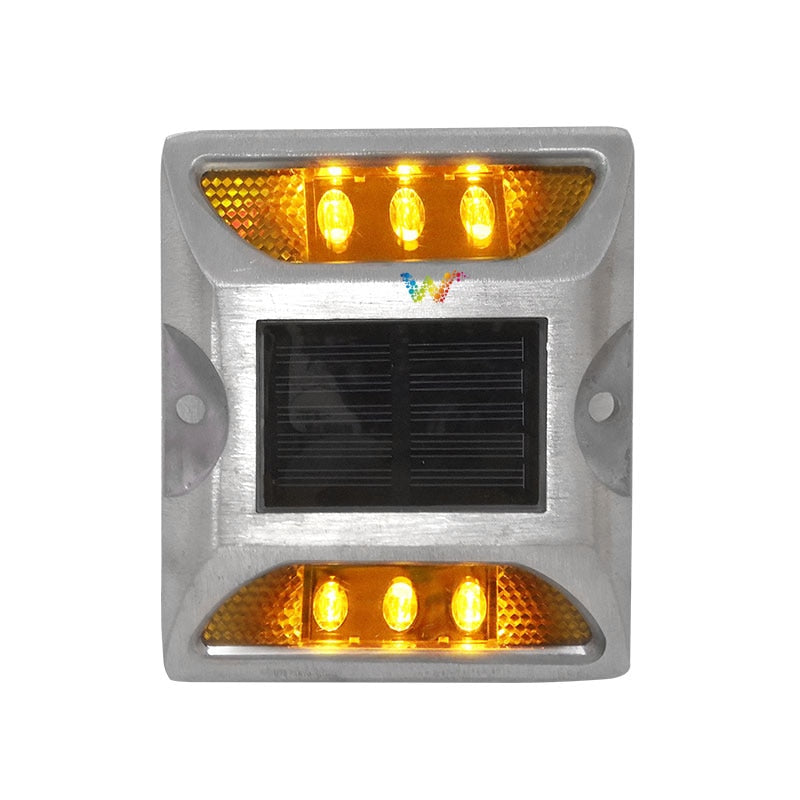 WDMB4 Movido a energia solar Construtor de pernos de estrada elevado Deck de encaixe de LED luz constante