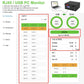 New 48 280Ah LiFePO4 14Kwh Battery Pack - 6000+ Cylcles 16S 51.2V 200Ah 300Ah RS485/CAN Off/On Grid Solar System 10Years Warranty