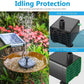 12V Solar Panel, Stop working automatically to protect the pump when Water level is too low Pump