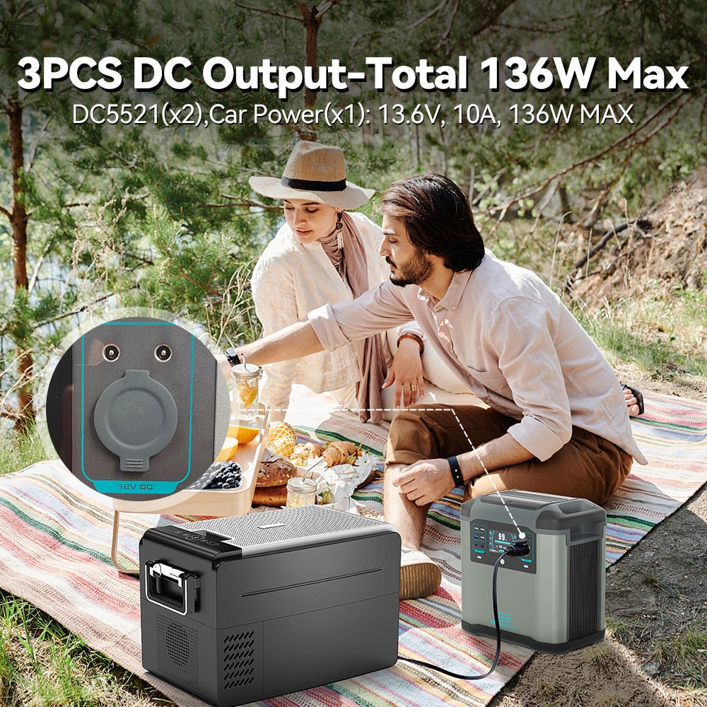 3PCS DC Output-Total 136W Max DC