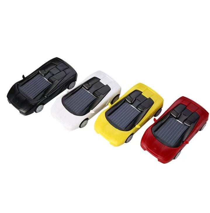 Brinquedos para pequenos carros esportivos movidos a energia solar - Minicarros Tecnologia para ensino e exposições Suprimentos para pequenas produções Presentes criativos