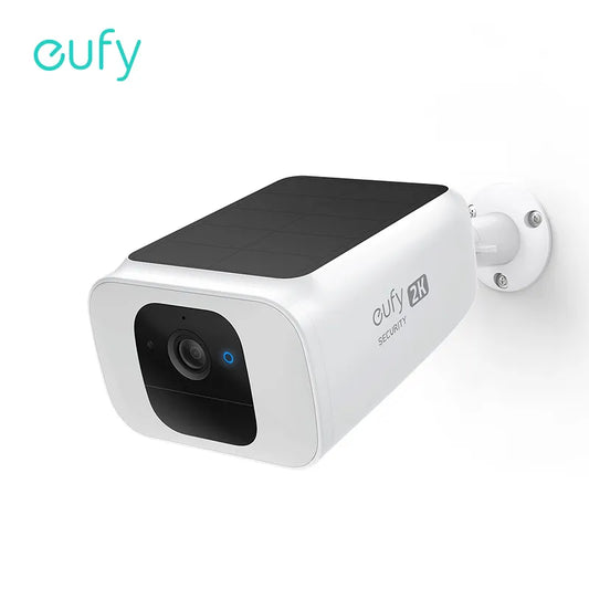 Eufy S40 Security SoloCam - Solar Battery Security Protection Wireless Outdoor Integrated Solar Panel Spotlight Camera 2K Wifi