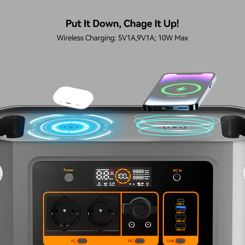 FF Flashfish QE02D, Wireless Charging: SVIA,PVIA; 1OW