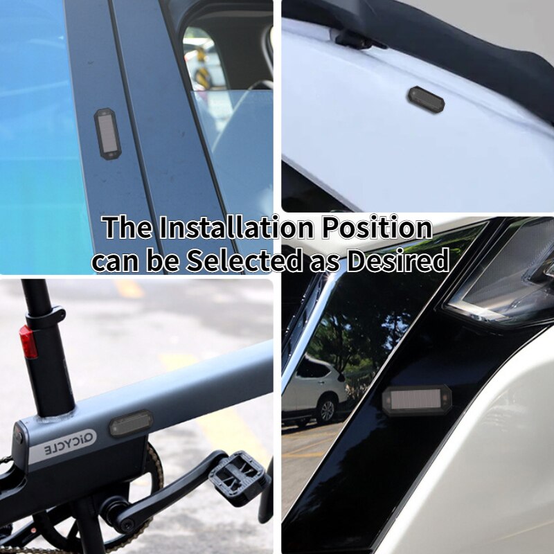 The Installation Position can be Selected as Desired "3u)
