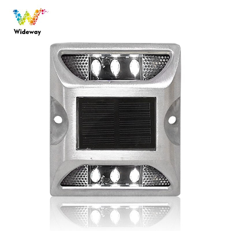 WDMB4 Movido a energia solar Construtor de pernos de estrada elevado Deck de encaixe de LED luz constante