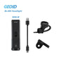 BL710 Bike Smart Front Light - USB Rechargeable Cycling Headlight IPx6 Waterproof LED Bicycle Flashlight Lamp