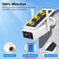 FRDMAX XM49S 4MP Solar Camera, 100% Wire-free 365 Days Always on Solar Powered,