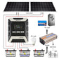 New Arrival 12V/24V/48V Auto MPPT Solar Charge Controller 60A 40A 30A 20A Solar Panel PV Regulator LCD Display Control Dual USB