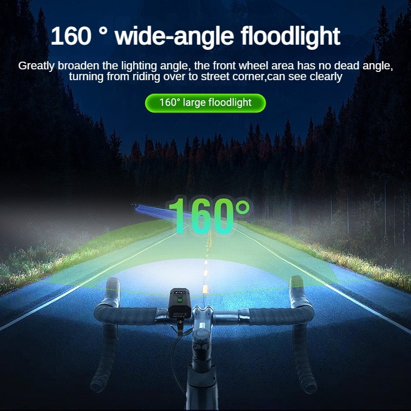 160 wide-angle floodlight Greatly broaden the lighting angle