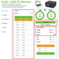 48V 200Ah 100Ah LiFePO4 Battery Pack - 51.2V 10Kw 6000 Cycles PC Monitor Max 32 Parallel 16S 200A BMS Inverter Lithium Ion Battery