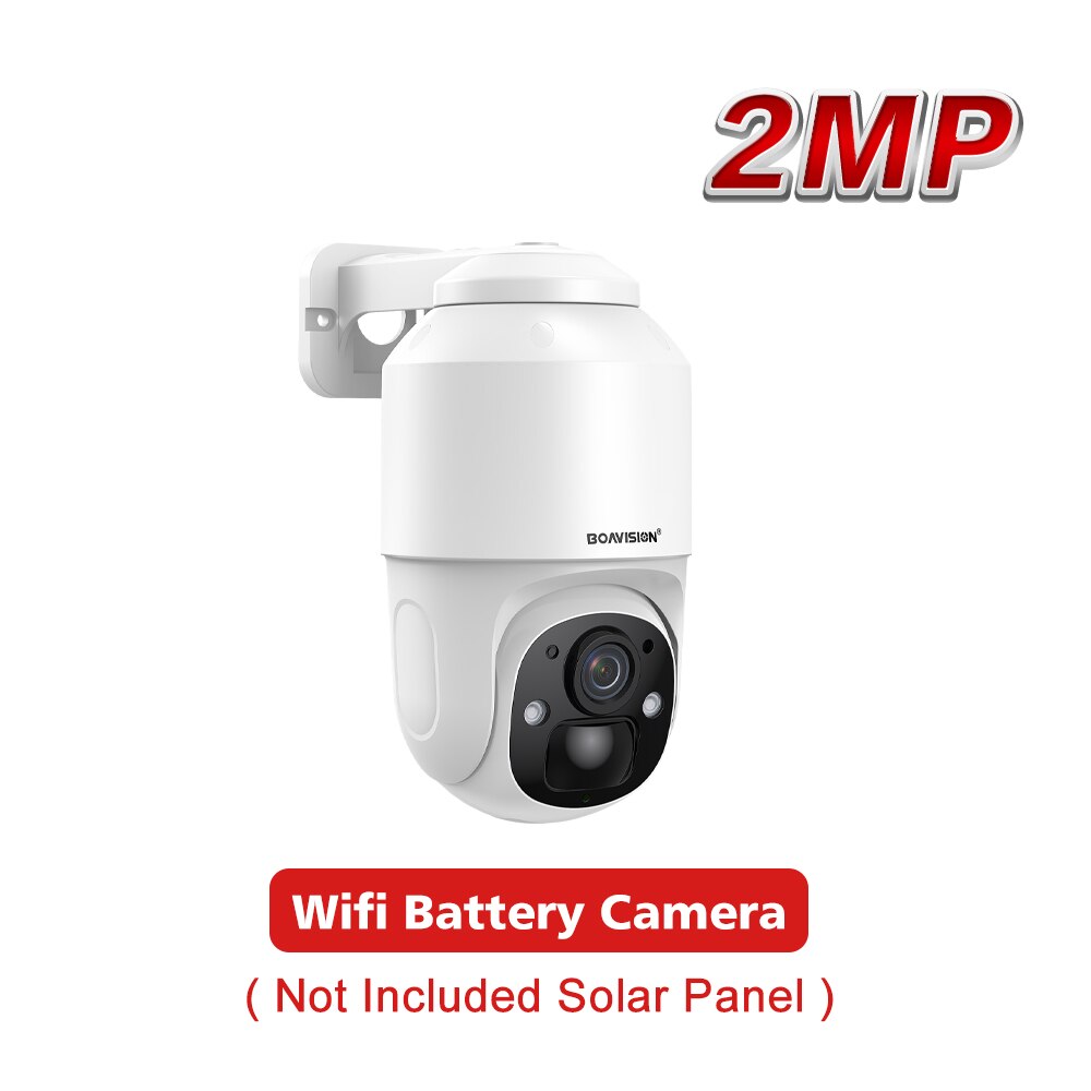BOAVISION D4 Solar Camera, 2MP BOAvISION" Wifi Battery Camera Not
