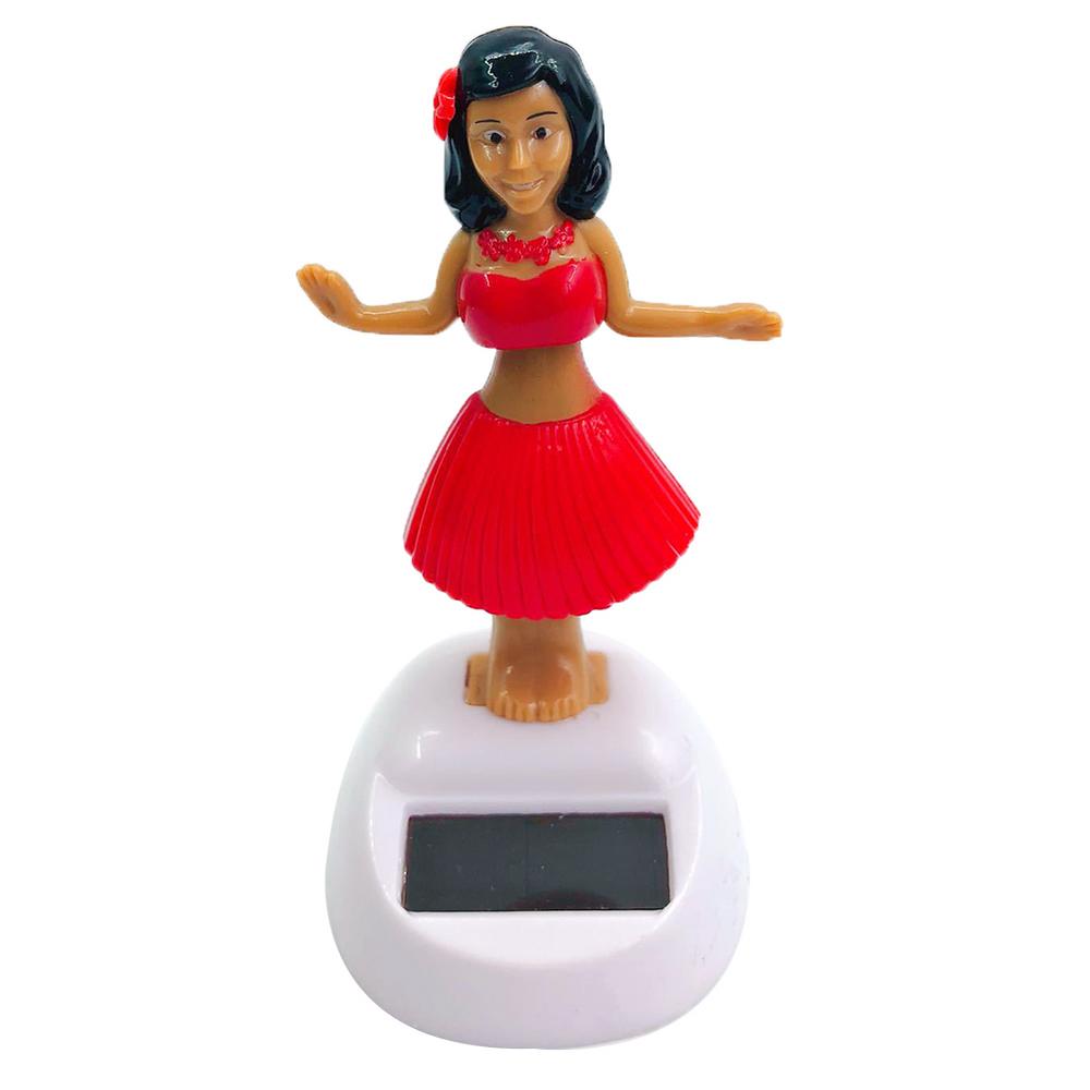 Solar Dancing GirlShaking Head Toy - New Solar Powered Dancing Girl Fashion Swinging Bobble Dancer Toy For Kids Dropshipping