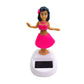 Solar Dancing GirlShaking Head Toy - New Solar Powered Dancing Girl Fashion Swinging Bobble Dancer Toy For Kids Dropshipping