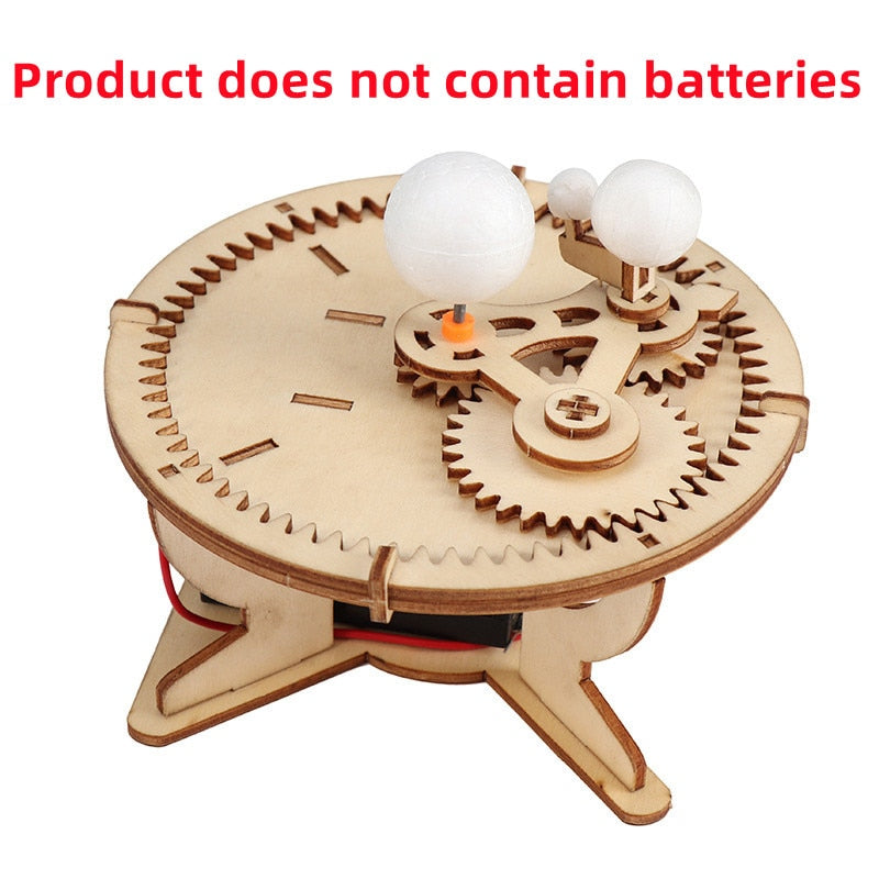 Product does not contain batteries.