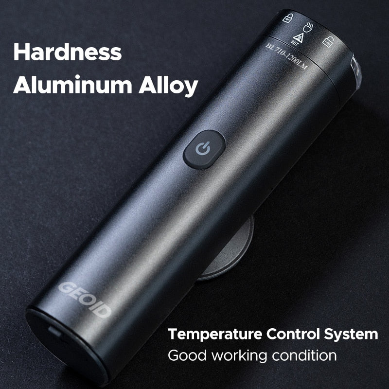 BL710 Bike Smart Front Light, Hardness Aluminum Alloy Temperature Control System Good working condition
