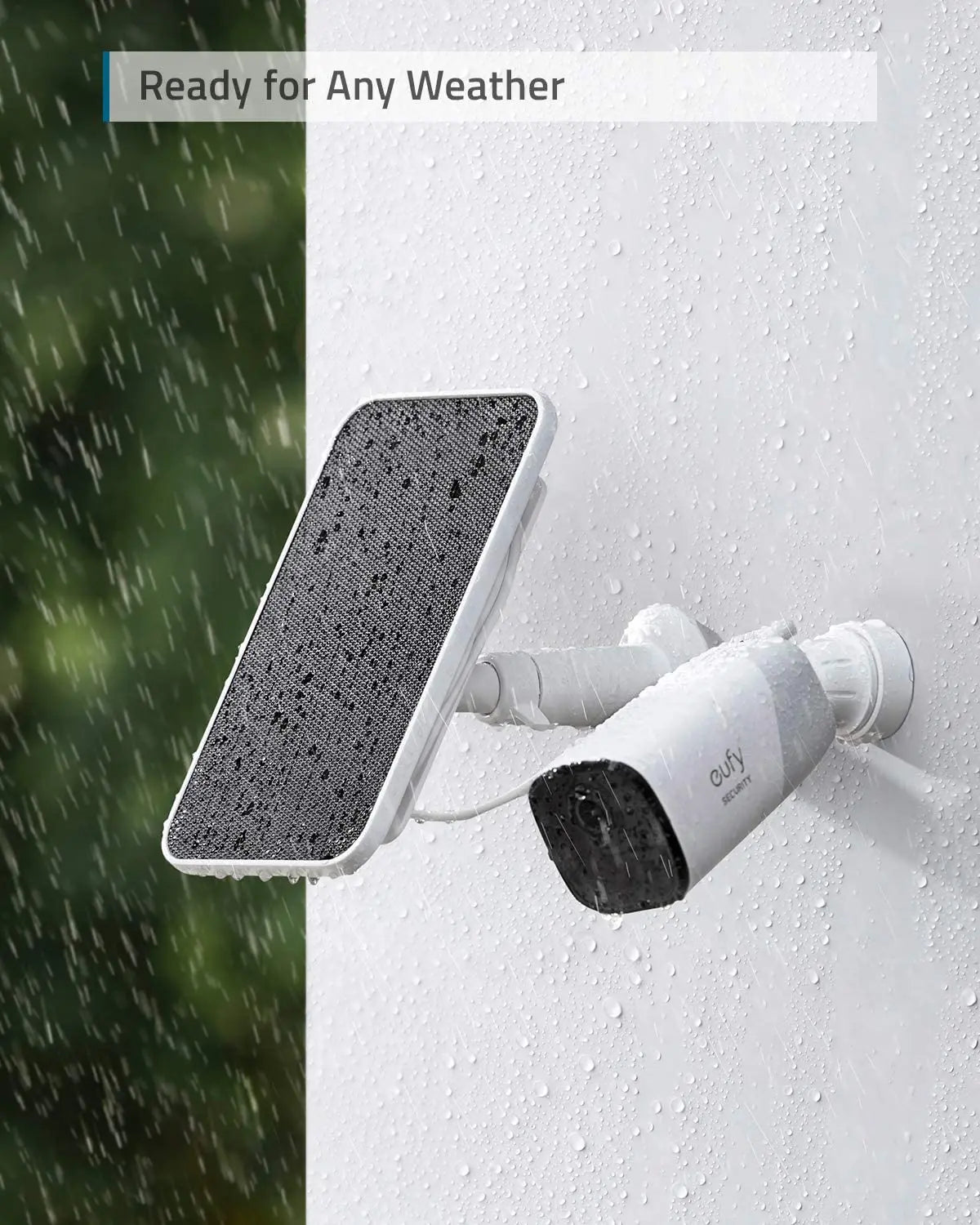 Eufy E40 security SoloCam, Ready for Weather auly Any se