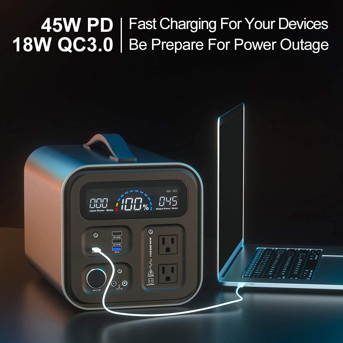 FF Flashfish UA1100, PD Fast Charging For Your Devices 18W QC3.