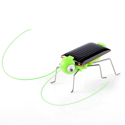 Solar Grasshopper Toy - Puzzle Children Selected Gift Simulation Insect Gift Boys And Girls Science Education Funny Moving Toy Kid