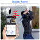 Buzzer Alarm When motion detected, open app to turn on buzzer