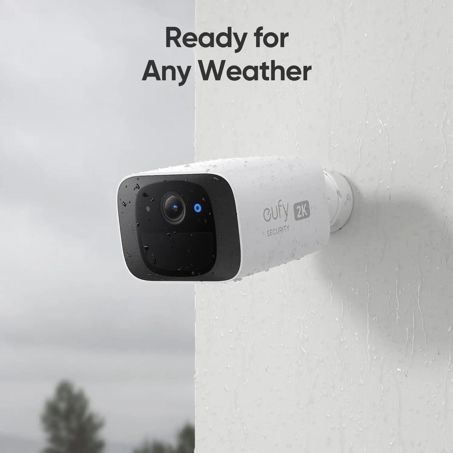 Eufy C210 SoloCam, Ready for Weather oufy @8 Any SECUR