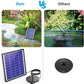 12V Solar Panel Charging Water Pump Set - For Submersible Electric Use In Rockery Fish Pond Garden Fountain Decoration Fish Pond
