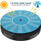 1.5W Solar Fountain Pump, solar panel Absorb solar light in all aspects of the solar