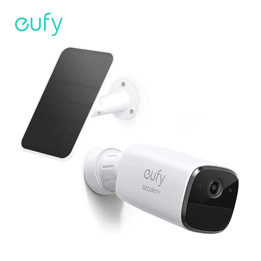 Eufy E40 security SoloCam - Outdoor Security Camera WiFi Wireless Wire-Free 2K Resolution90dB Alarm IP65 Weatherproof