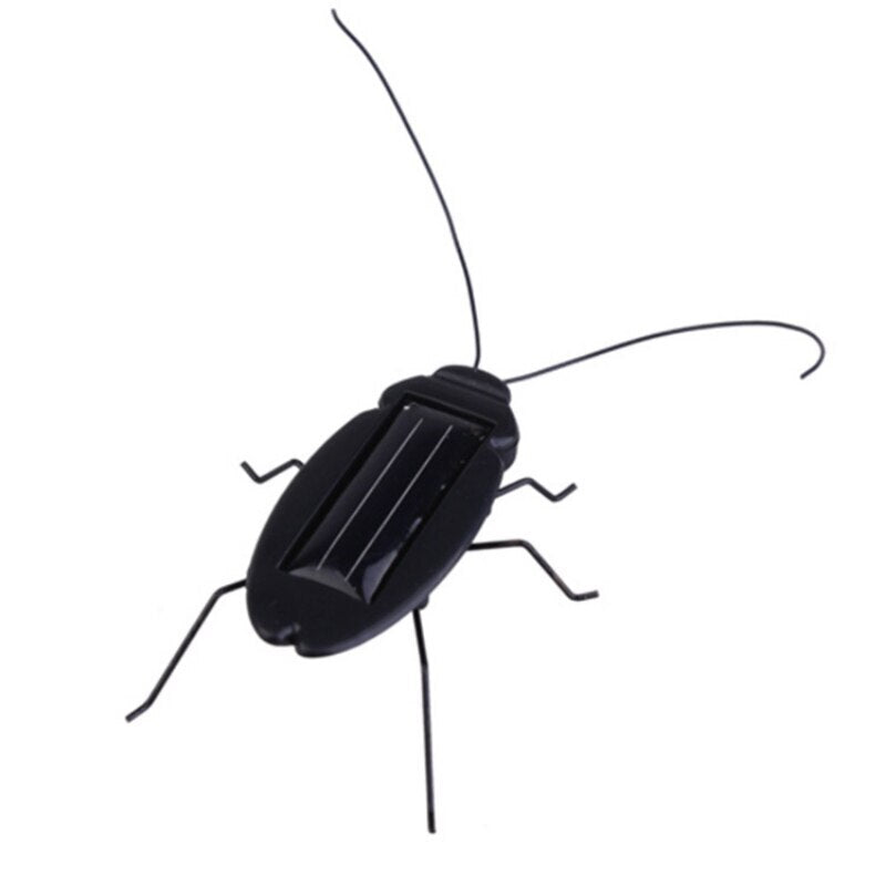 Innovative Quirky Solar Powered Science Cockroaches Toys/Christmas Birthday Gift
