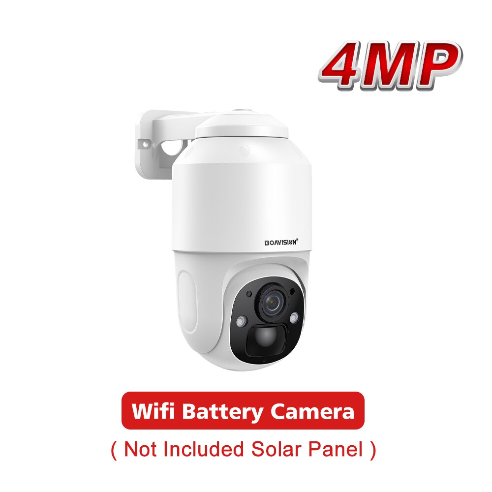 BOAVISION D4 Solar Camera, 4MP BOAvISION" Wifi Battery Camera Not