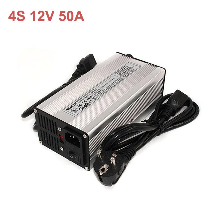 12V 200Ah LiFePO4 Battery Pack - Lithium Ion Battery 4S1P Built-in BMS Rechargeable Battery For Home Storage Free Tax