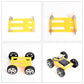 DIY Mini Solar Powered Toy Car For Kids - Solar Power Toy Assembled Energy Powered Car children's toys Kids Novelty Gift