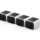 Eufy S220 SoloCam - Solar Security Camera Wireless Outdoor Camera Continuous Power 2K Resolution Wireless
