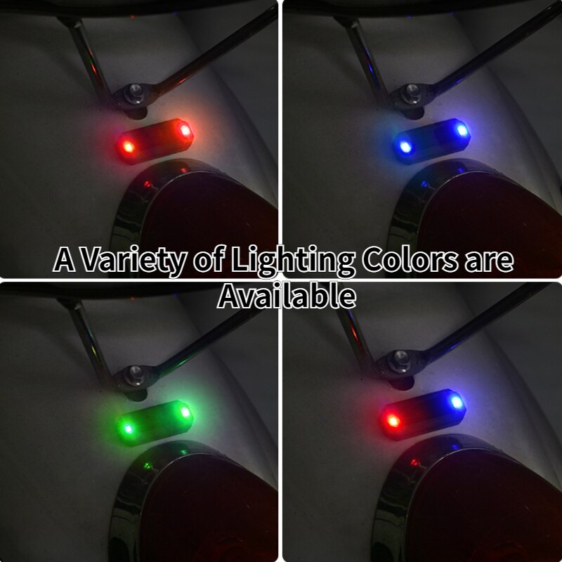 A Varfety of Lighing Colorsare