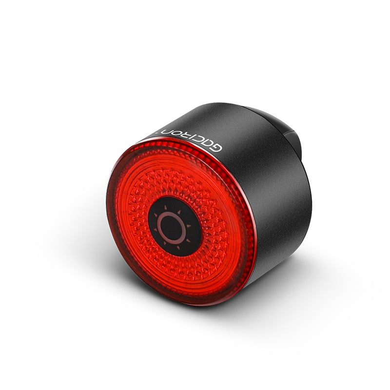 Gaciron LOOP-100 Smart Brake Bike Tail light - Bicycle Rear Light Magnetic Mounting For Seat Tube & Saddle Waterproof Bike Lamp