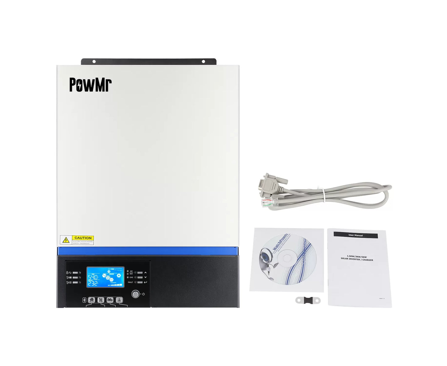 POW-VM3K-III - PowMr 3KW MPPT Inverter Off Grid All In One Solar Inverter Charger