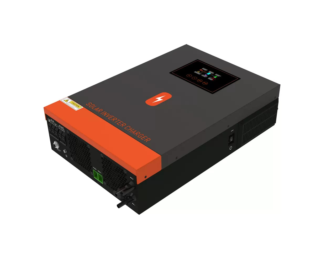 POW-HVM6.2M-48V - PowMr 6200W DC 48V Solar Inverter Pure Sinus Hybrid Inverter with 120A MPPT Charger