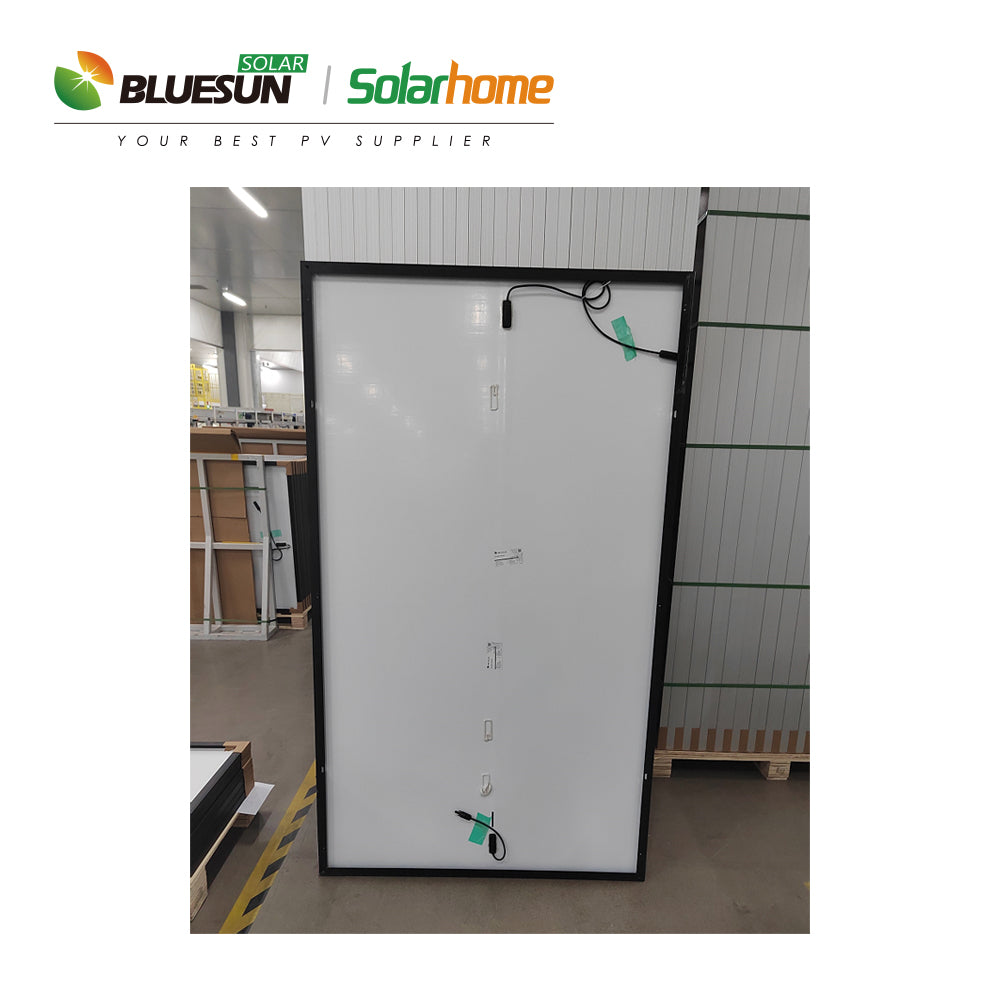 Bluesun 480w Solar Panel - A Grade 96cell 48v 480w PV Solar Panels Module | Best Solar