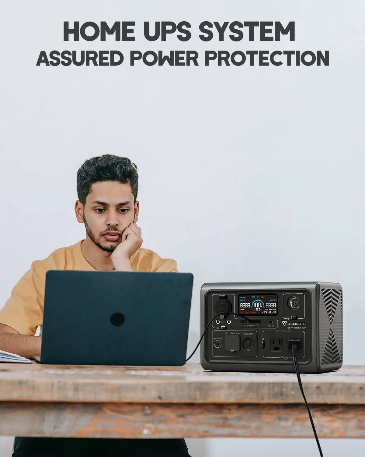 UPS SYSTEM ASSURED POWER PROTECTION BB